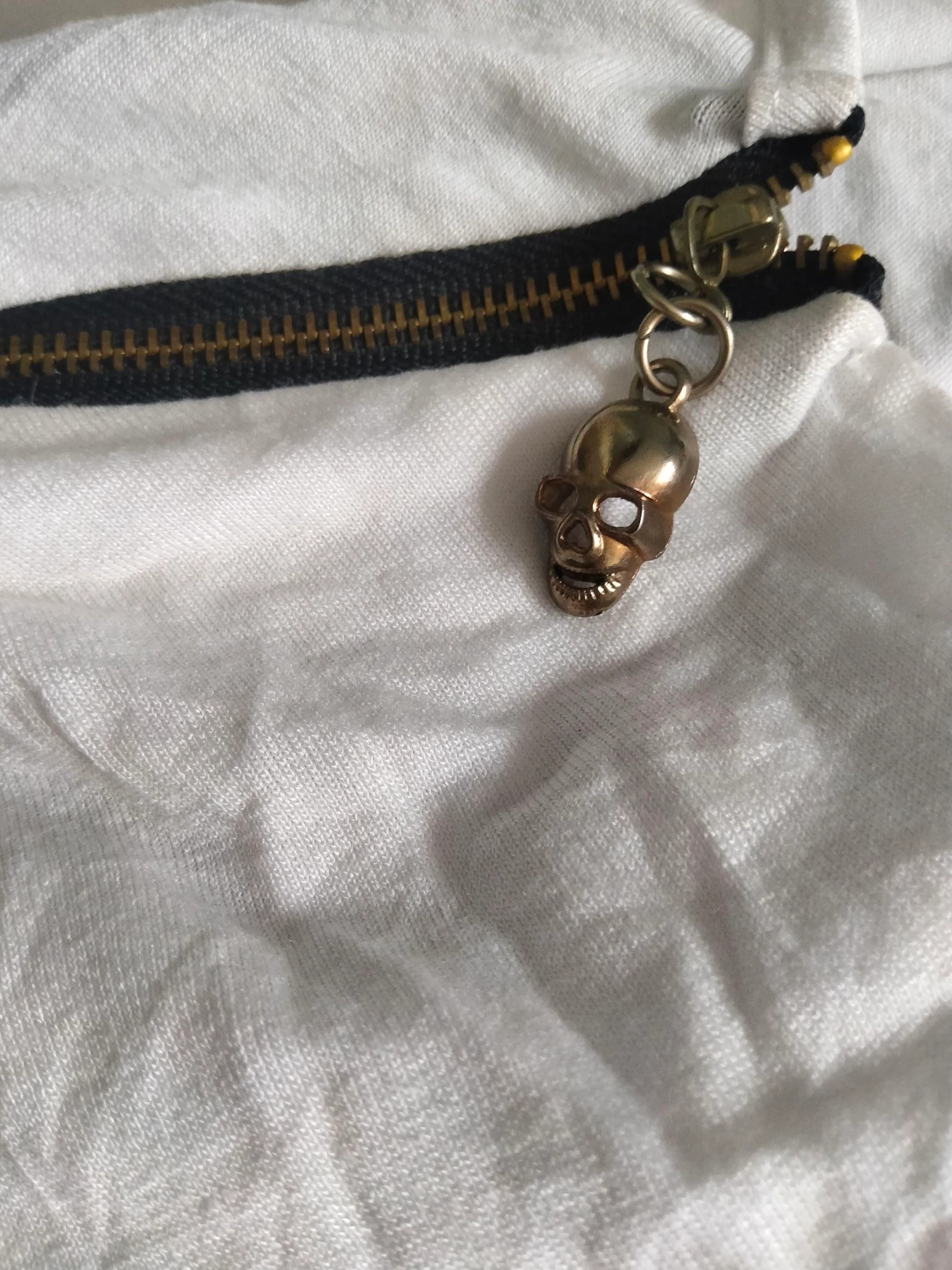 Camiseta de manga corta | Hecha en Francia | Muy buen estado | Blanca | Talla S – photo 2
